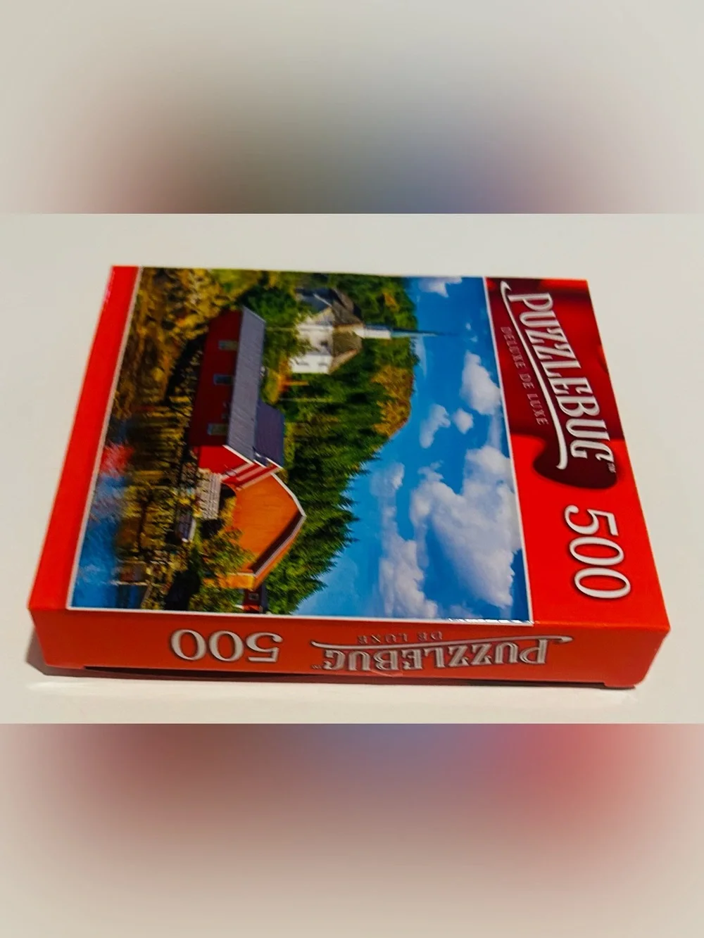 New “Moskenes Fishing Village in Lofoten Islsnds, Norway” 500 Pieces Puzzlebug